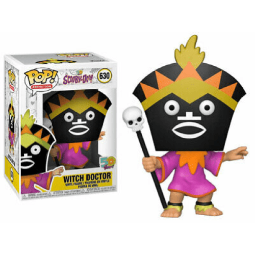 Funko Pop Scooby-Doo 630 - Witch Doctor Funko Pop Scooby-Doo 630 - Witch Doctor